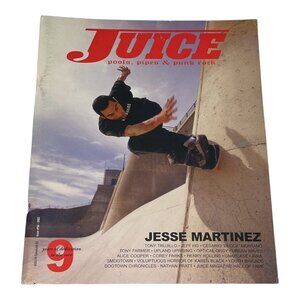 JUICE Magazine #56 2003 Jesse Martinez Tony Trujillo Jeff Ho Alice Cooper